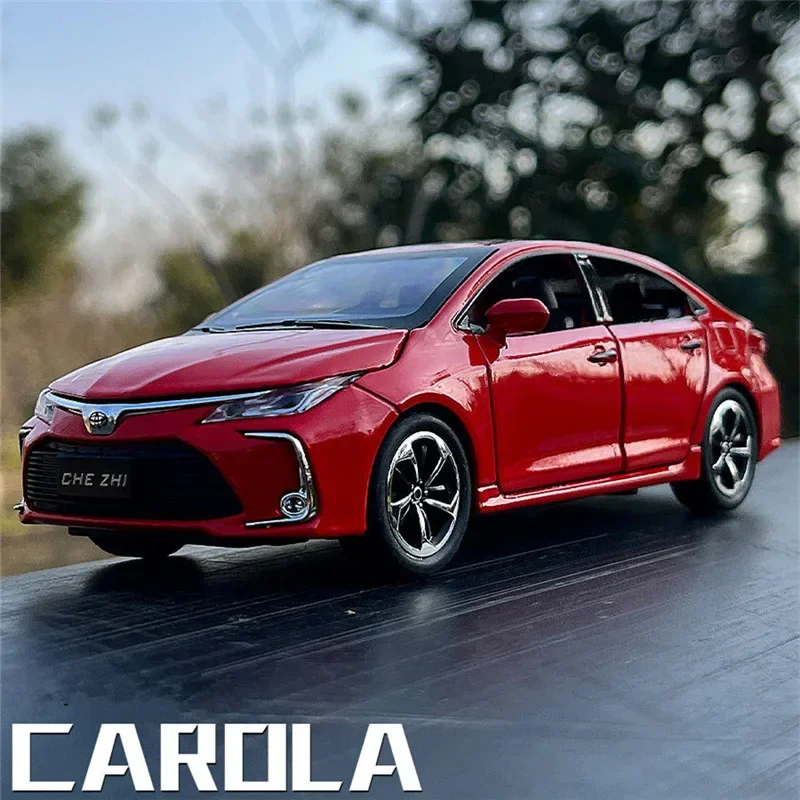 Модель автомобиля TOYOTA Corolla из сплава в масштабе 1:32 литой и игрушечный