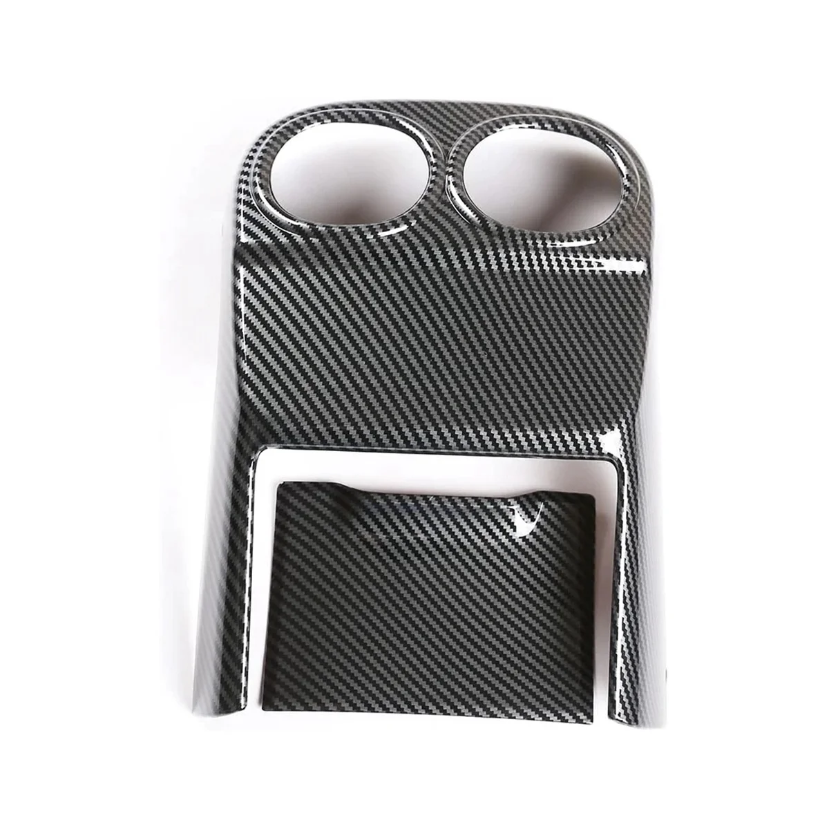 

Rear Air Condition Vent Outlet Cover Trim for Mercedes-Benz C-Class W206 C200 C300 2022 Accessories ABS Carbon Fiber