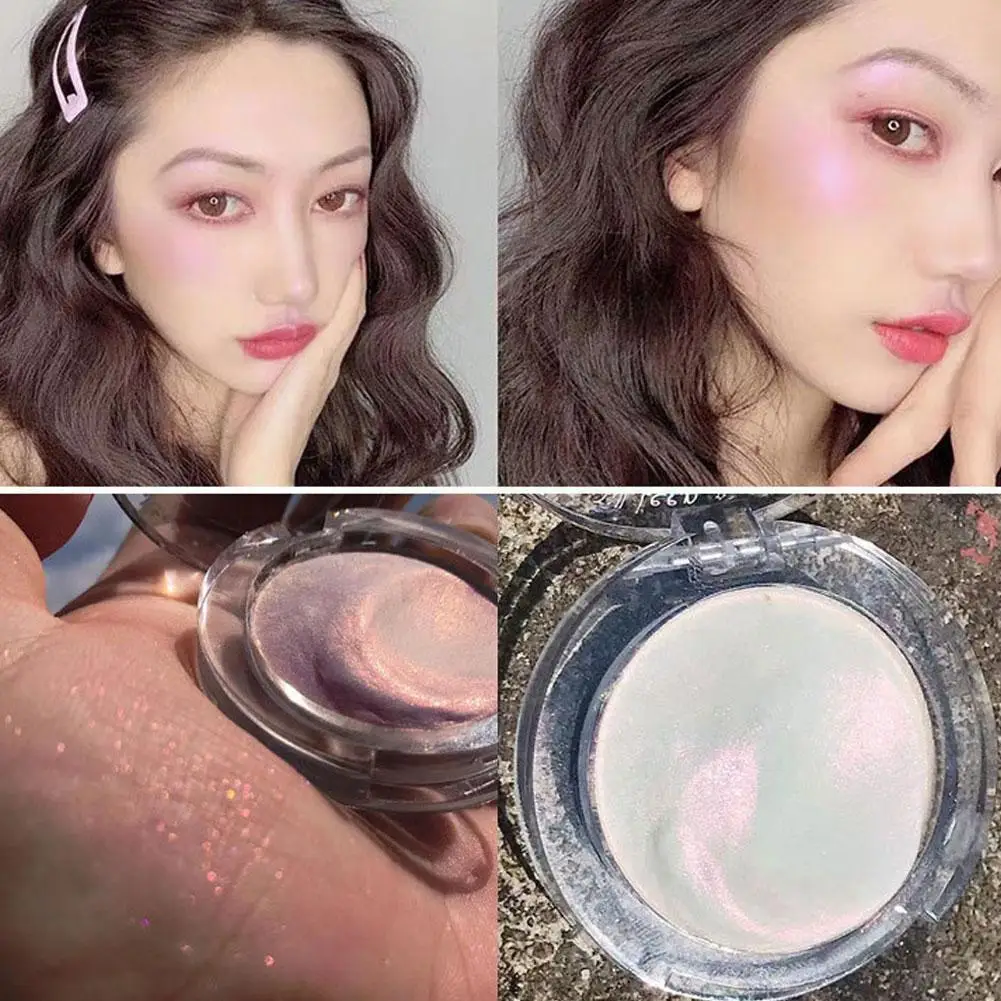 

Diamond Highlight Palette Mashed Potatoes Texture 3 Brighten Palette Face Wholesale Makeup Face Cosmetics Colors Highlighte T2K1