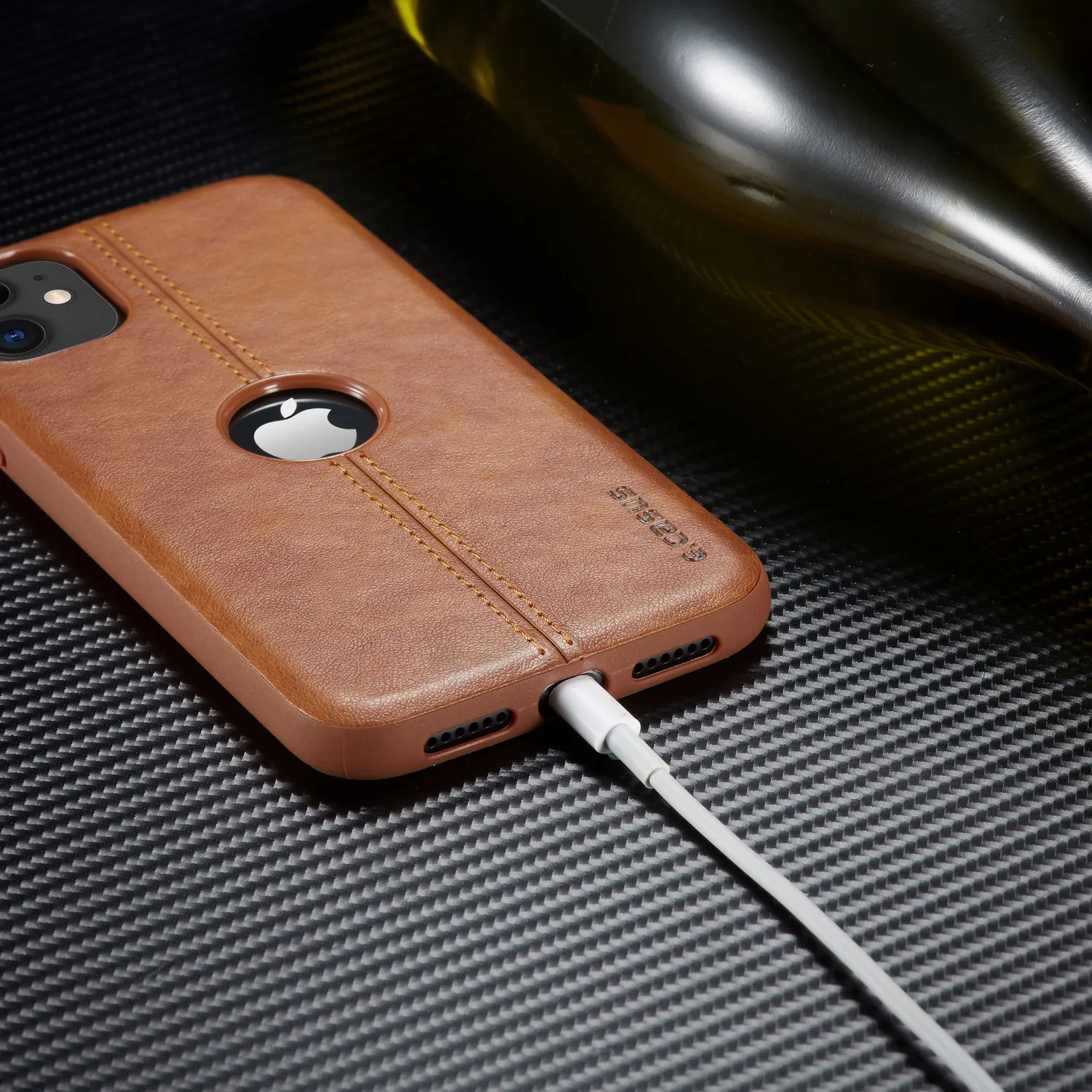 For iPhone 11 11 Pro 12 Pro Max Case New SLIM Luxury Leather Back Case Cover For iPhone XS MAX XR 8 7 6S 6 Plus Shockproof Case