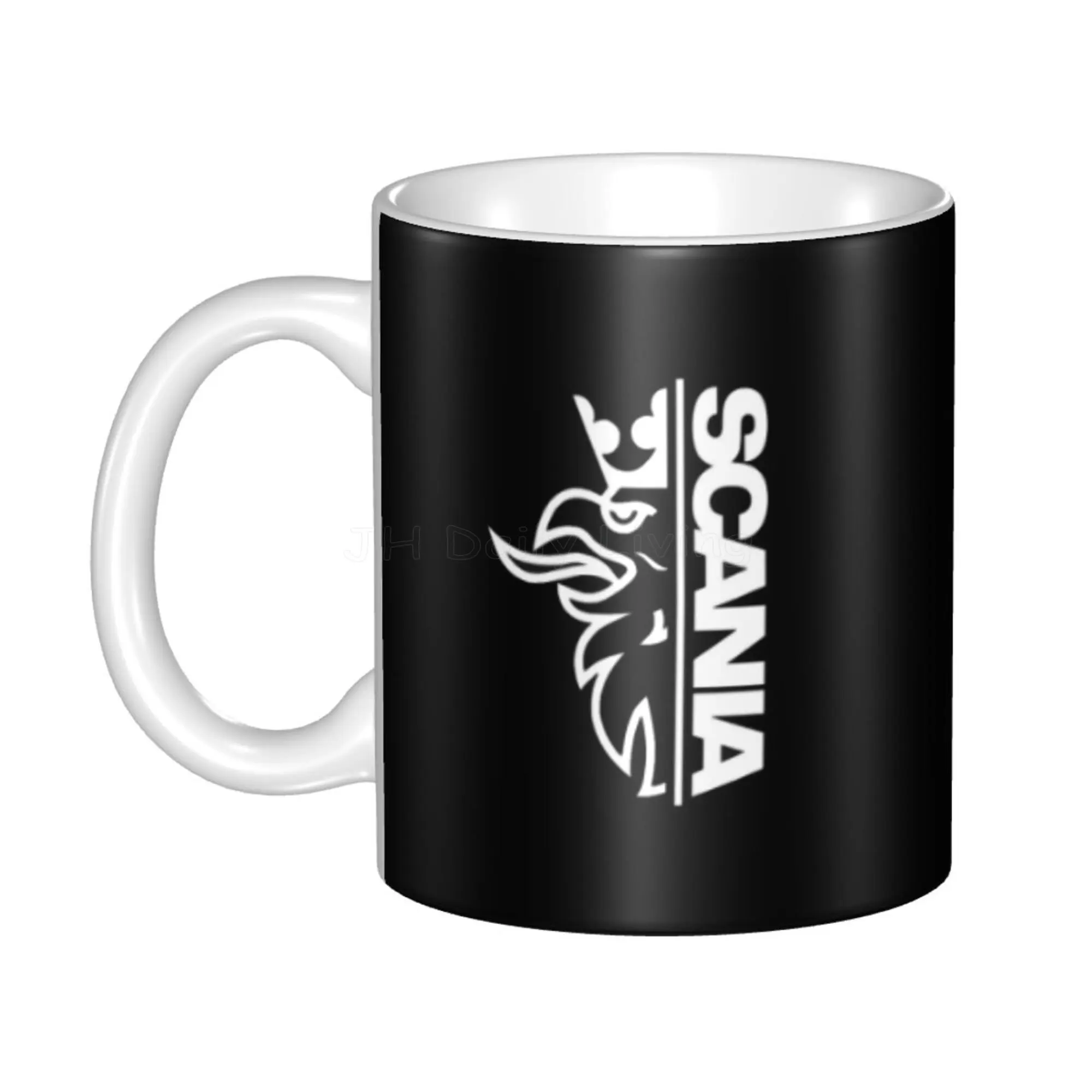 

Scania Coffee Mugs Eco-Friendly 11oz Ceramic Mug Fashion Tea Cocoa Milk Cup Novelty Gifts Personalized Cups for Home Office