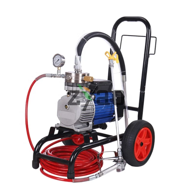 

High Efficiency Airless Paint Sprayer With Diaphragm Pump Double painting sprayer