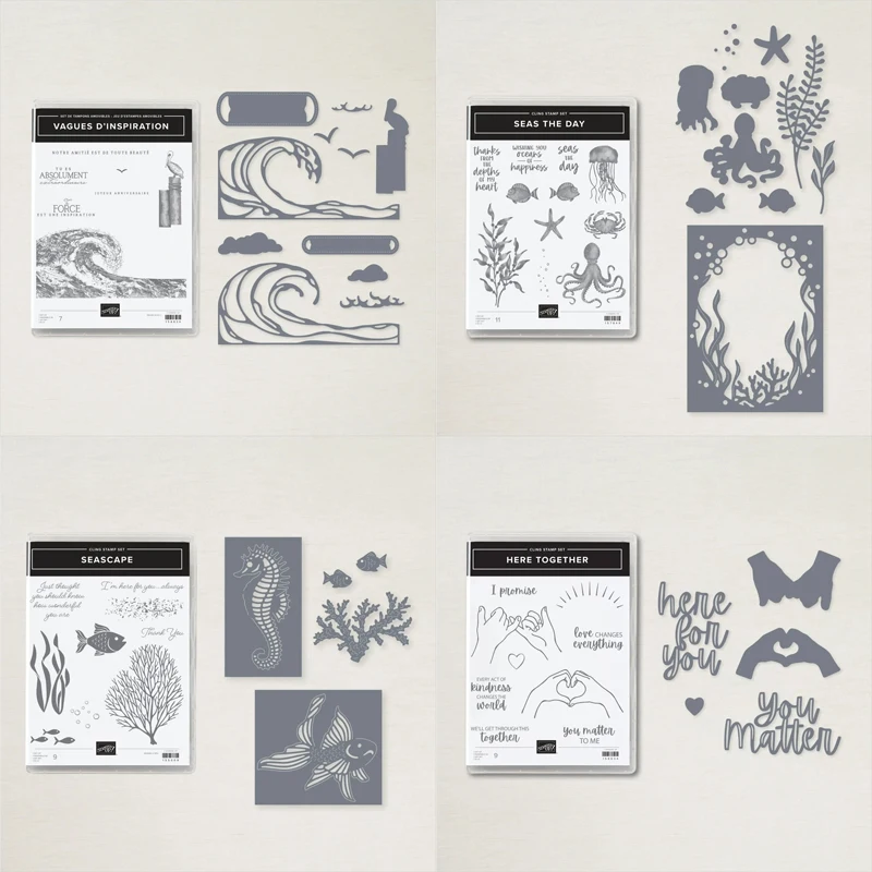 AliliArts Sea World металлические штампы и для скрапбукинга нож рукоделия лезвие