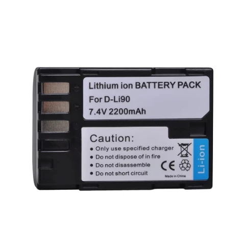 Литий-ионный аккумулятор D-Li90 D Li90 DLi90 для PENTAX 645 645D 645Z K-1 K-01 K-3 K-5 K-5D K-5IIs K-7 K-7D K1 K01 K3 K5 K5D