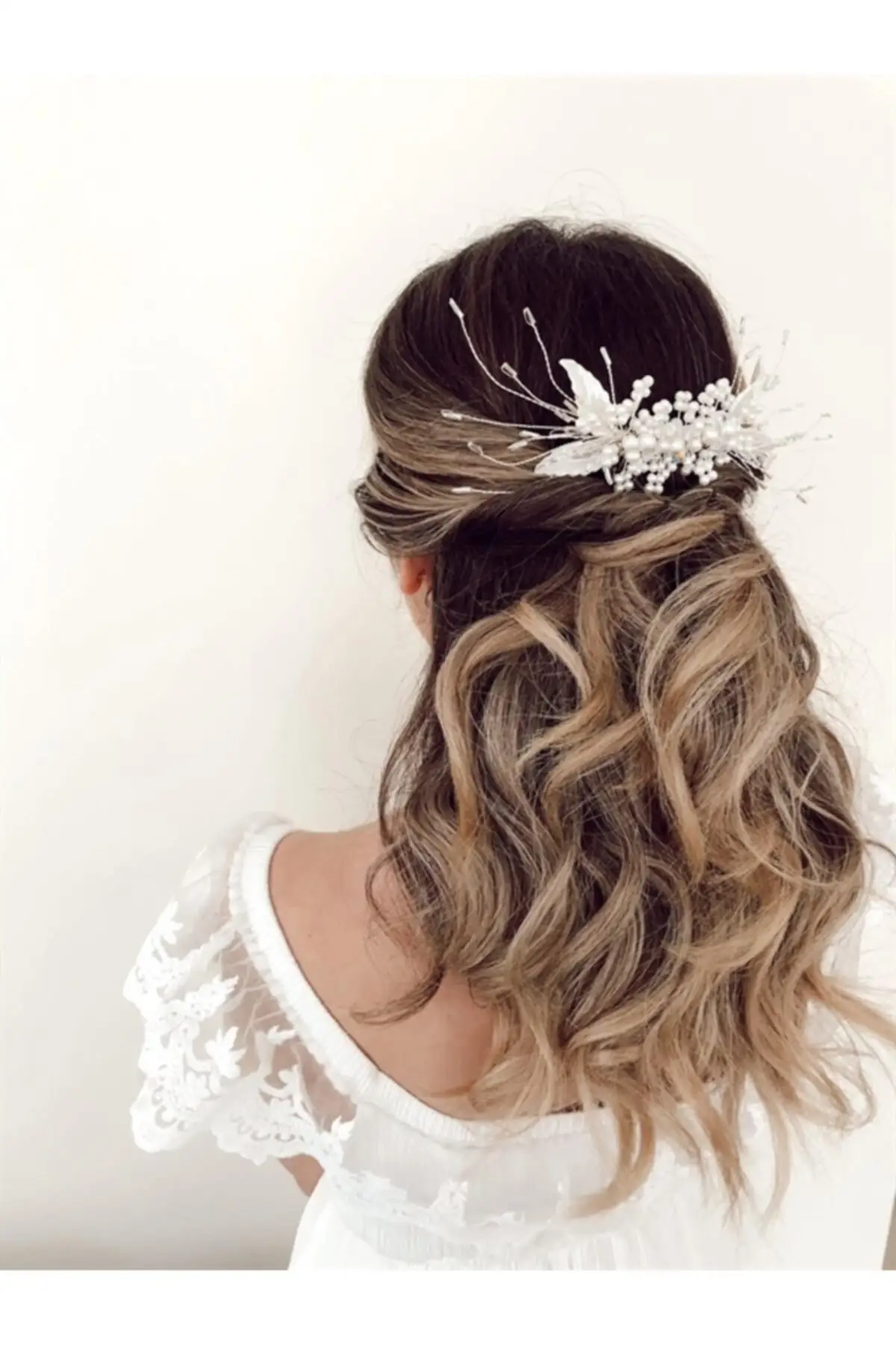 

Bridal Accessories Bride Crown Wedding Handmade For Bride And Bridesmaids