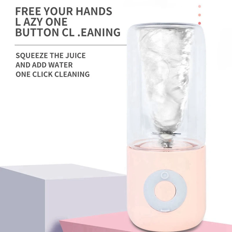 

Portable Blender Electric USB Mixer Juicer Machine Mini Food Smoothie Handheld Personal Fruit Squeezer Juicer 500ML