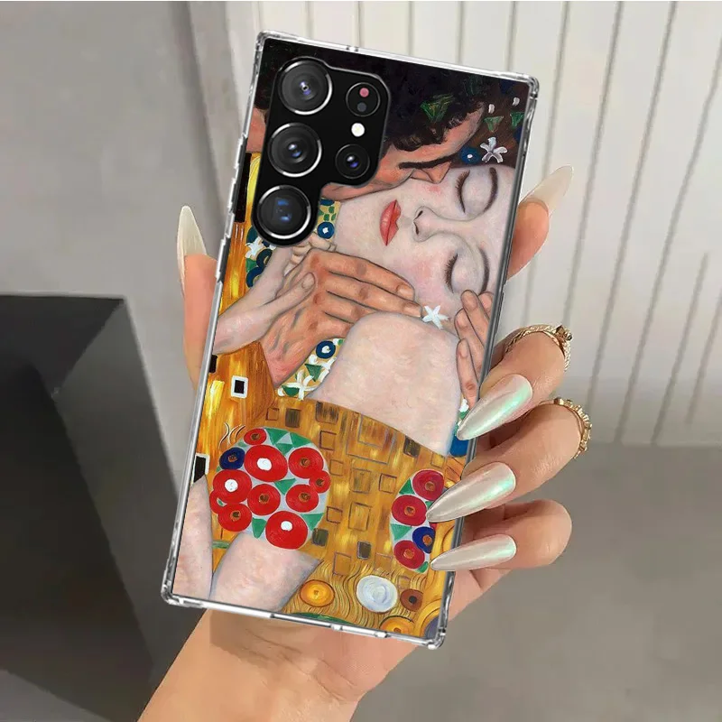 Чехол для Samsung Galaxy S24 S23 S22 S21 Ultra S20 FE S10 Plus S10E S9 S8 + S7 Edge