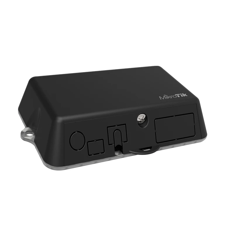 

MikroTik RB912R-2nD-LTm&R11e-LTE LtAP mini LTE kit Small weatherproof wireless access point, International LTE modem,2 SIM, GPS