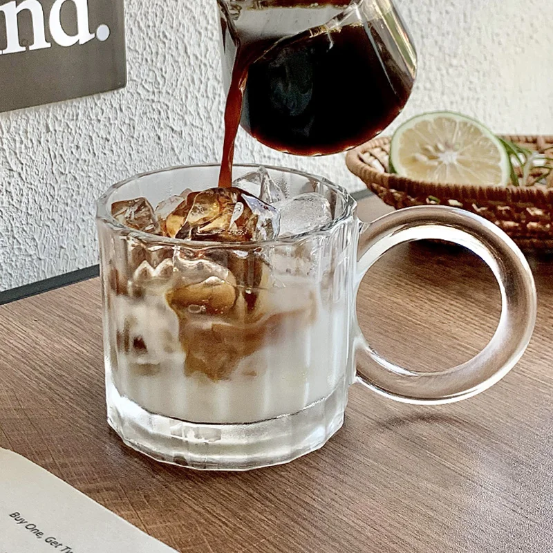 Популярная дизайнерская Хрустальная кружка IIns для кофе латте молока напитков 250