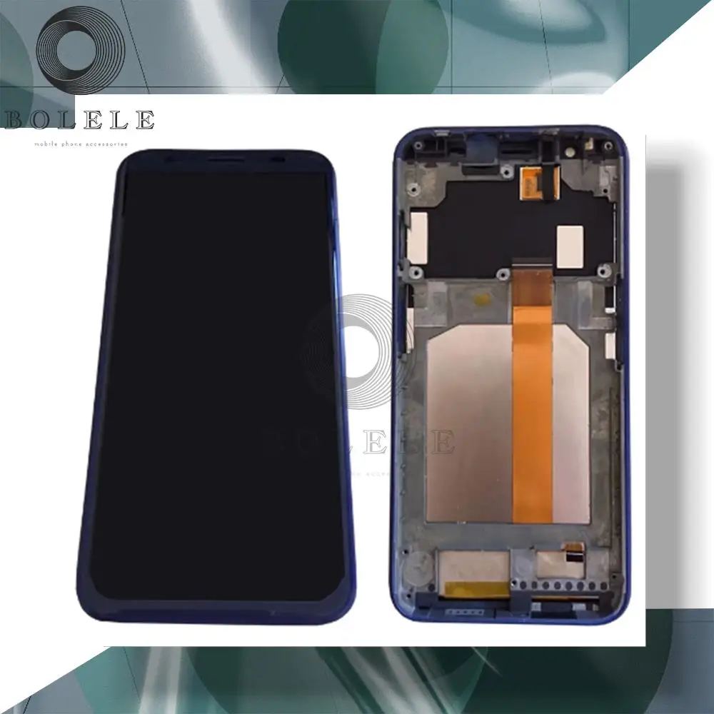 ЖК-дисплей + сенсорный экран Для Doogee X55 дигитайзер в сборе замена передней панели