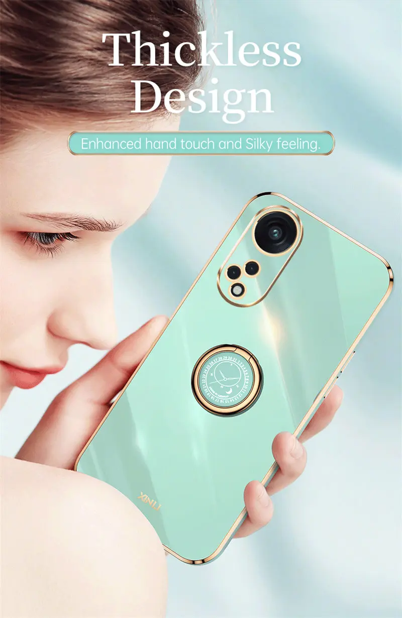 Oppo Reno 8T 5G CPH2505 чехол 6D Гальваническое Силиконовое ТПУ Мягкая задняя крышка для