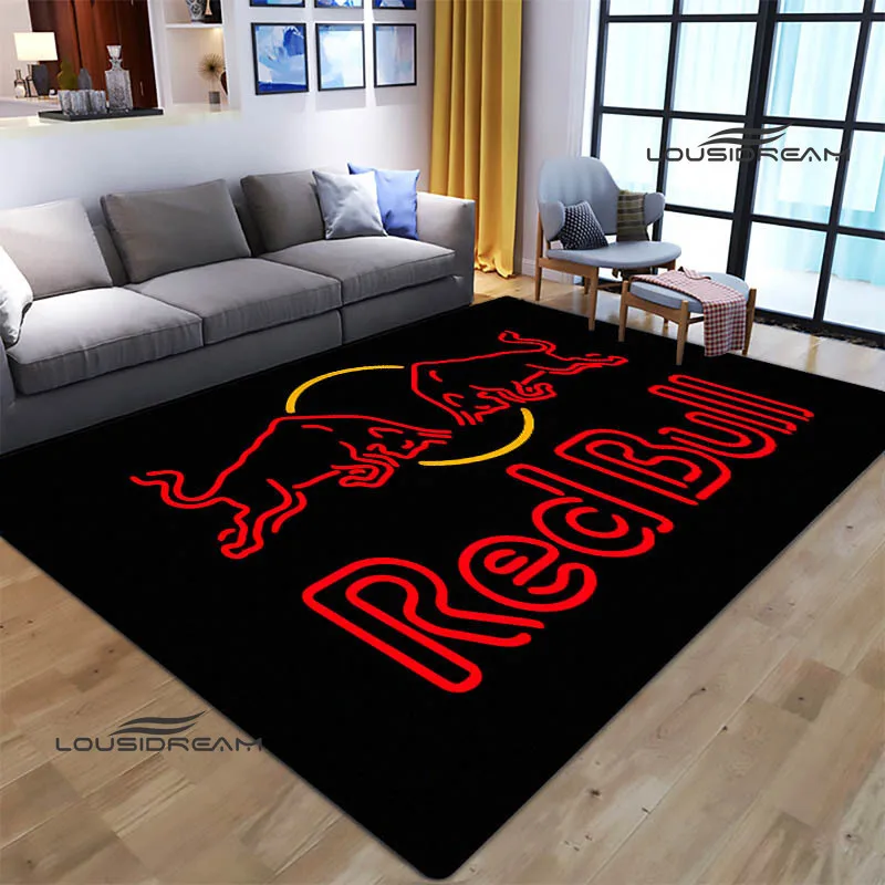 

Cow Logo Carpet Non -slip carpet Yoga mat carpets for living room area rug Door pad anime rug bedroom decor birthday gift
