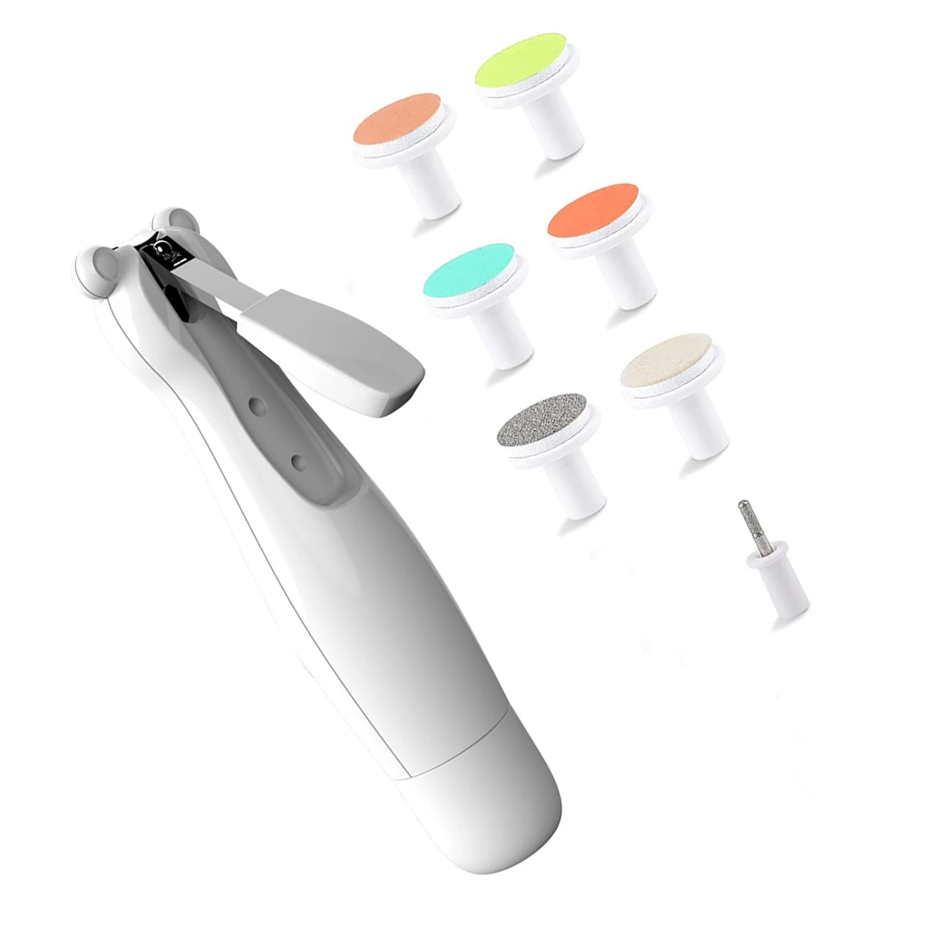

Baby Nail Trimmer Polishing Grinder Toddler Pedicure Tool Nails Polisher