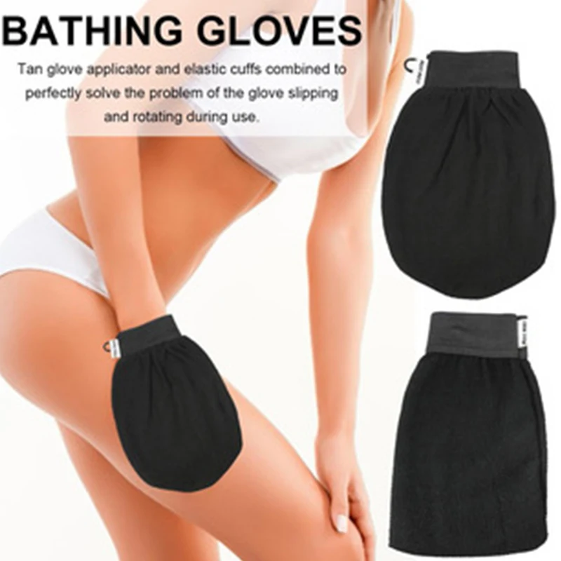 

1PCS Bathing Gloves Shower Bath Scrub Glove Exfoliating Body Scrub Facial Tan Massage Mitt Removal Exfoliate Peeling Glove