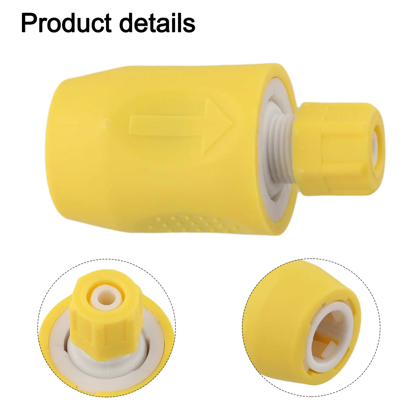 Фото Для пароочистителей KARCHER Puzzi 8/1 10/1, стандартный соединительный шланг OEM, запасная часть 4.446-023.0, доступен в комплектах по 1/2/3 шт. №4