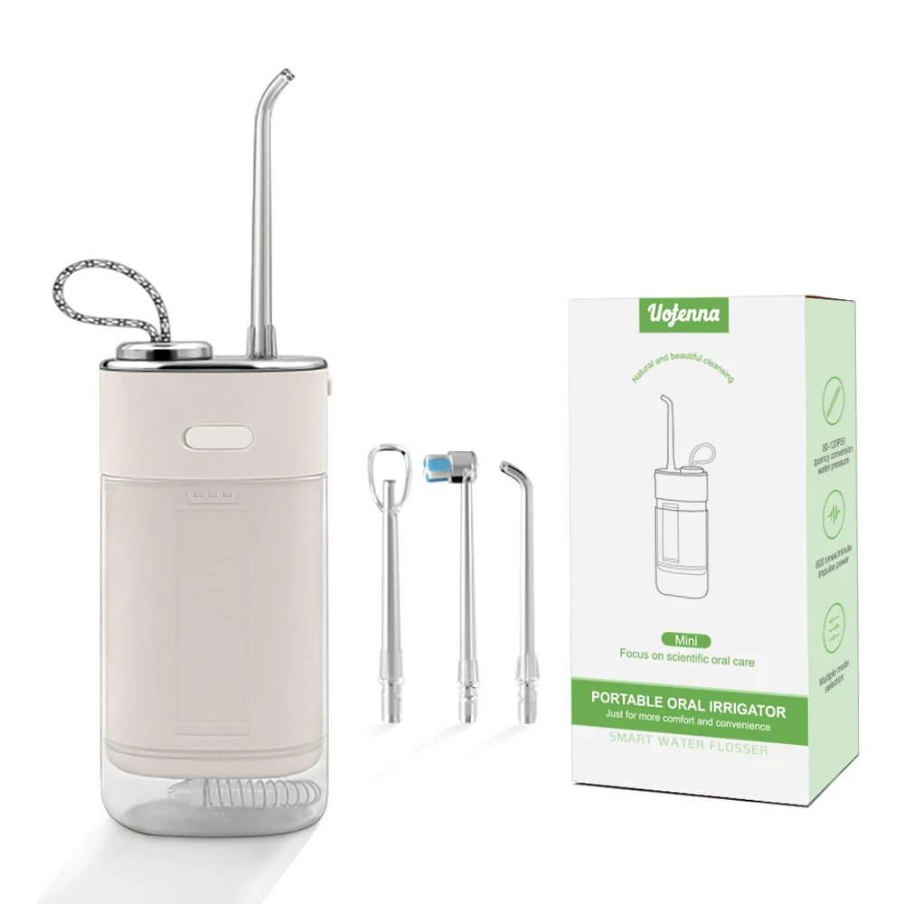 Ирригатор для полости рта Uofenna W2 160 мл 4 насадки |