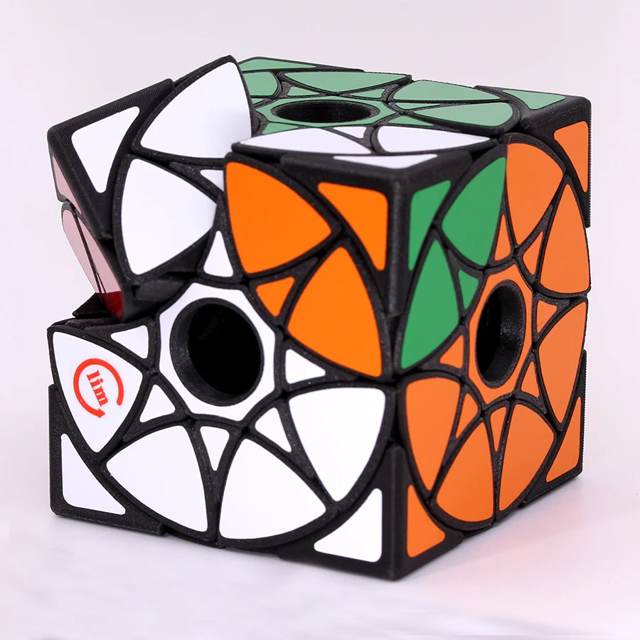 fs limCube Void Star Wheel Magic Cube 3D-печать Новое поступление Cubo Magico Starry Sky Крестообразные