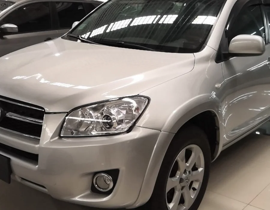 

Налобный фонарь для Toyota RAV 4 RAV4 2009 2010 2011 2012, прозрачный абажур