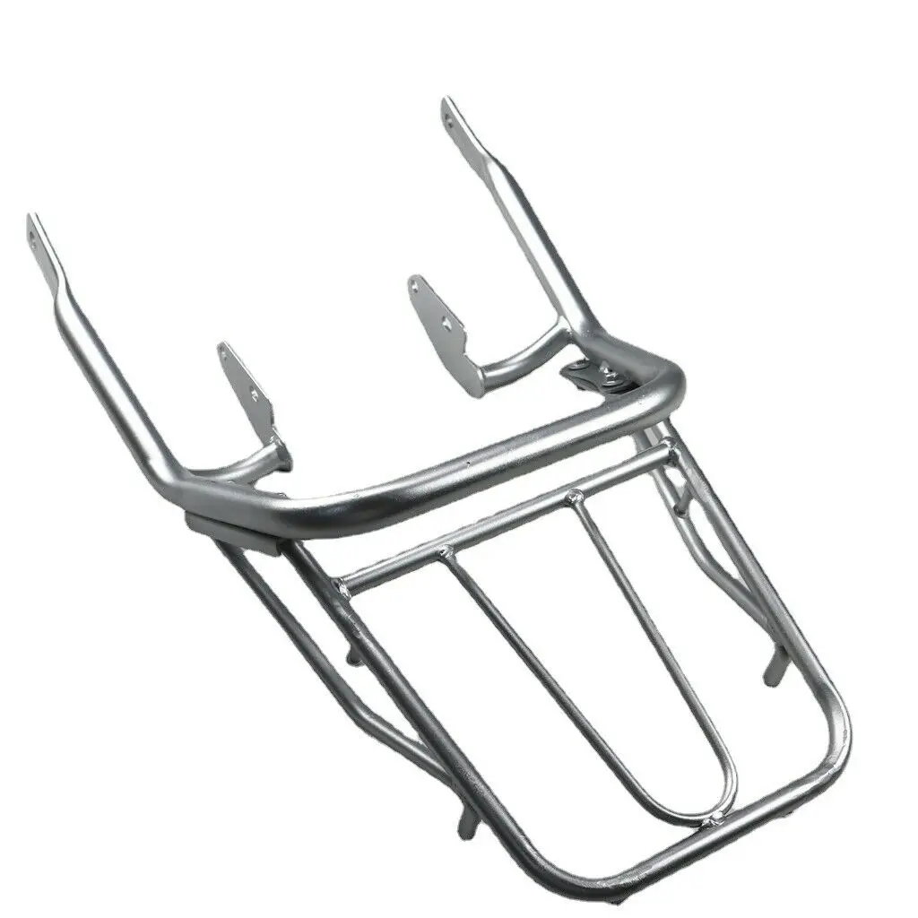 

Серебряная задняя багажная стойка для мотоцикла, задняя опорная опора, кронштейн-переноска Cago для Honda FTR223 внедорожного велосипеда