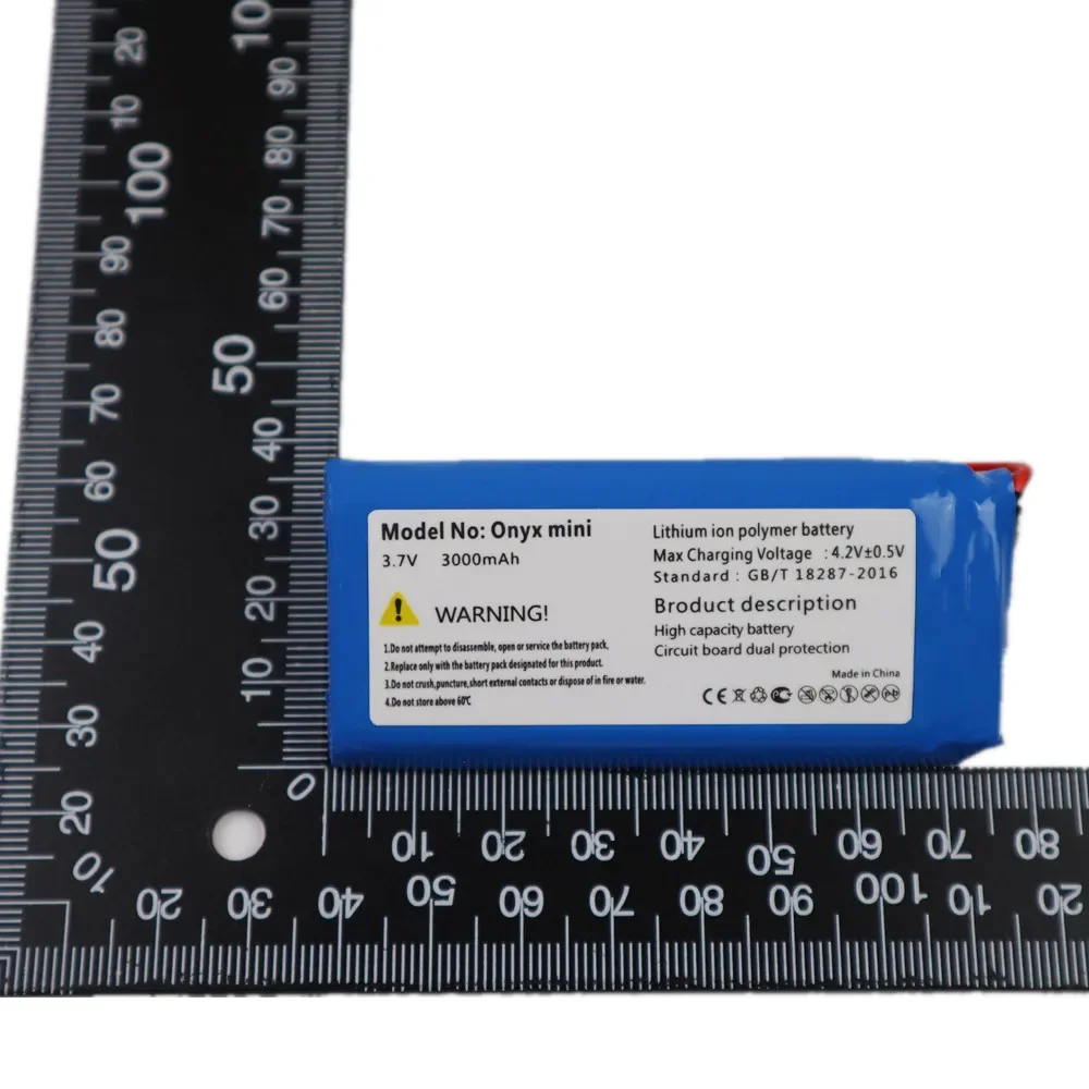 Оригинальный аккумулятор для плеера 3000 мАч Harman Kardon Onyx Mini Bluetooth динамика CP-HK07 P 954374