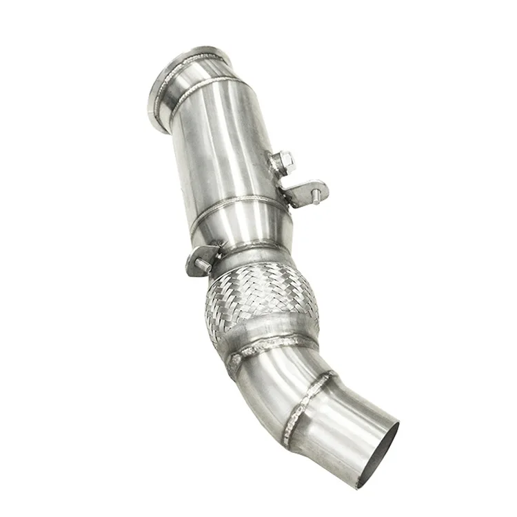 

Car downpipe for BMW11-16328xi328i320i F30 F31 F34 2.0T N204"