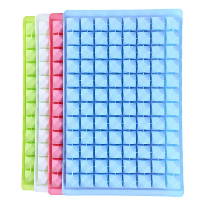 

96 Grids DIY Creative Ice Cube Maker Ice Maker Mould Silicone Ice Tray Ice Cube Maker Bar Kitchen Accessories Tools