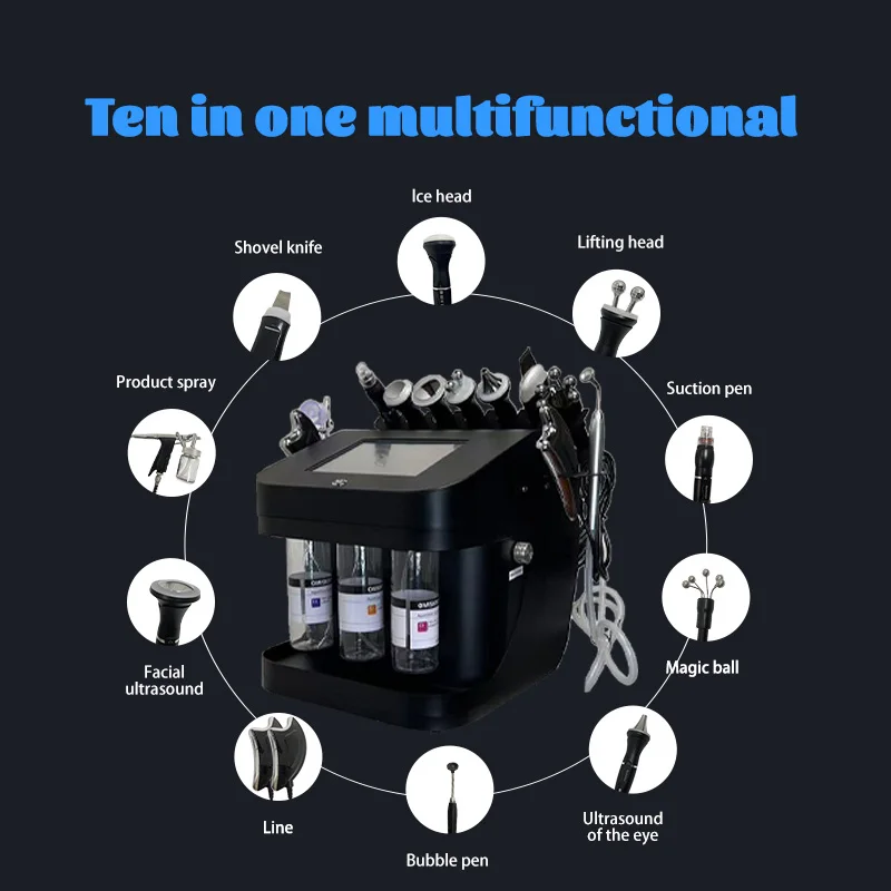 10 в 1 аппарат для очистки кожи лица