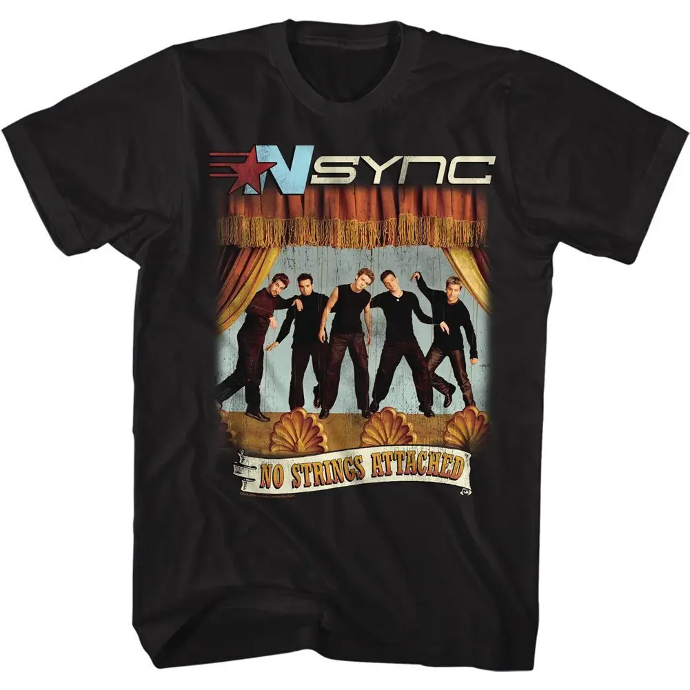 Футболка для взрослых с надписью Nsync