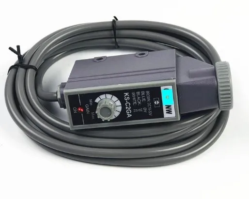 

Фотоэлектрический Датчик цветового кода для сумки