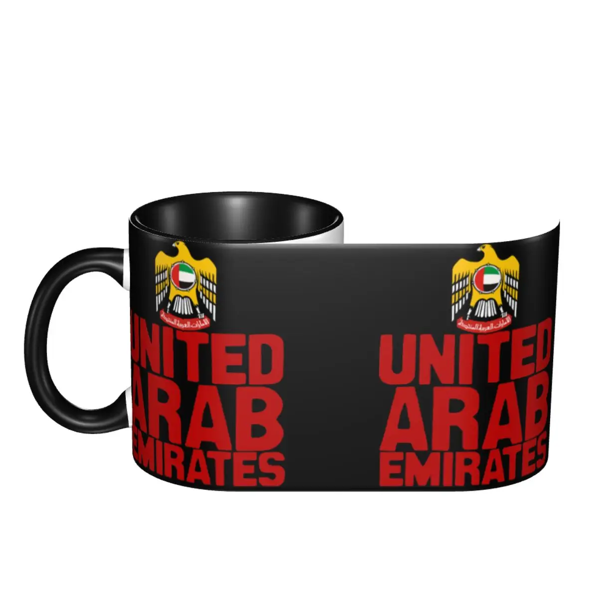 Объединённые Арабские Эмираты необходимые чашки премиум-класса кружки с печатью