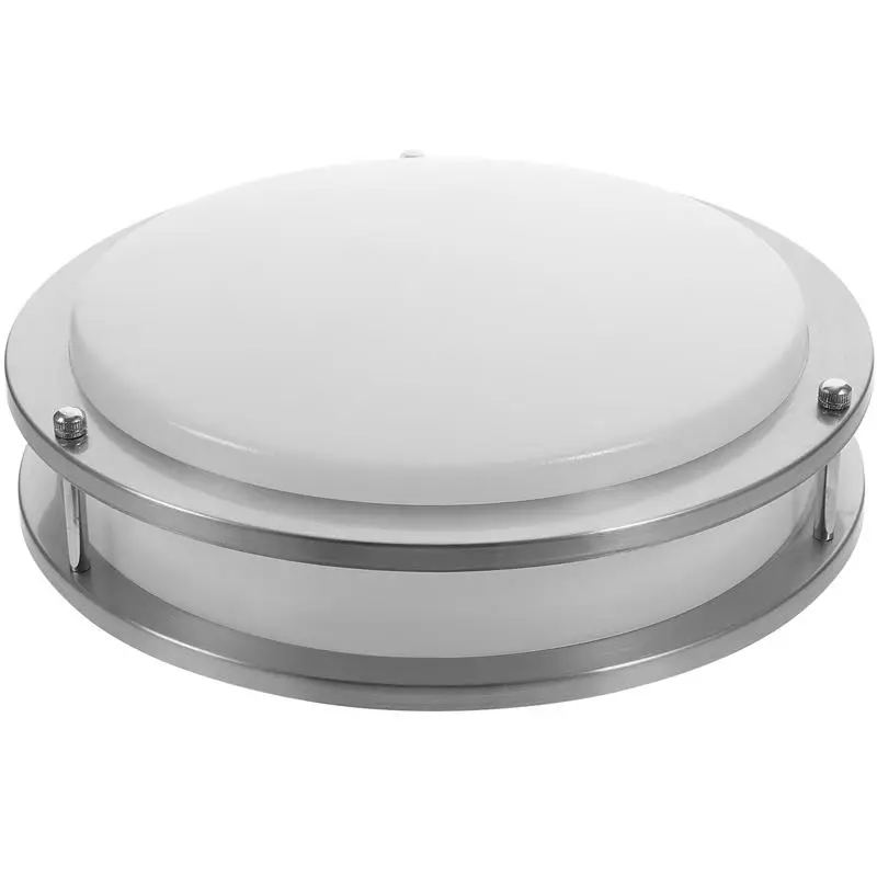 

Flush Light Fixture 15w Modern Style Ceiling Light 10 Inch Bathroom Light