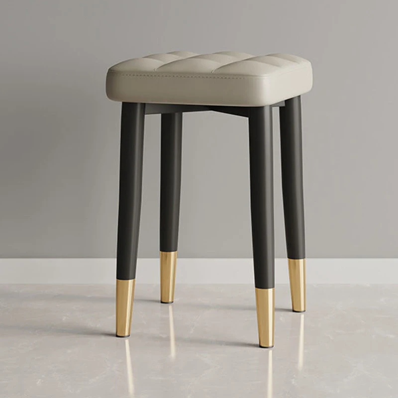 

Relaxing Soft Kitchen Dining Chairs Luxury Backrest Salon Cafe Nordic Dining Chairs Leather Master Cadeiras Terrace Furniture