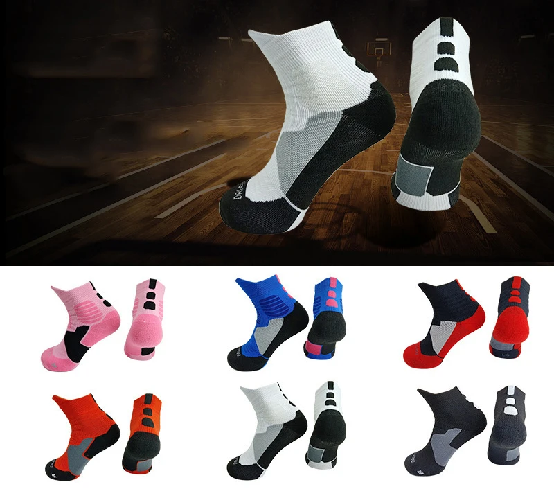 Children Baby School Basketball Socks Thickening Towel Breathable Slippery wear-resisting Sports Climbing Meias Masculina Hiking