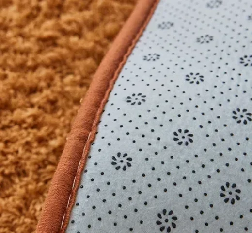 Утолщенный круглый ковер грязеотталкивающий туалетный столик для детской