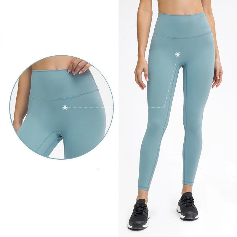 

2022 New Style No T-line Invisible Yoga Pants Double-sided Sanding Tight-fitting Hip High-waist Fitness Pants Women Sweatpants