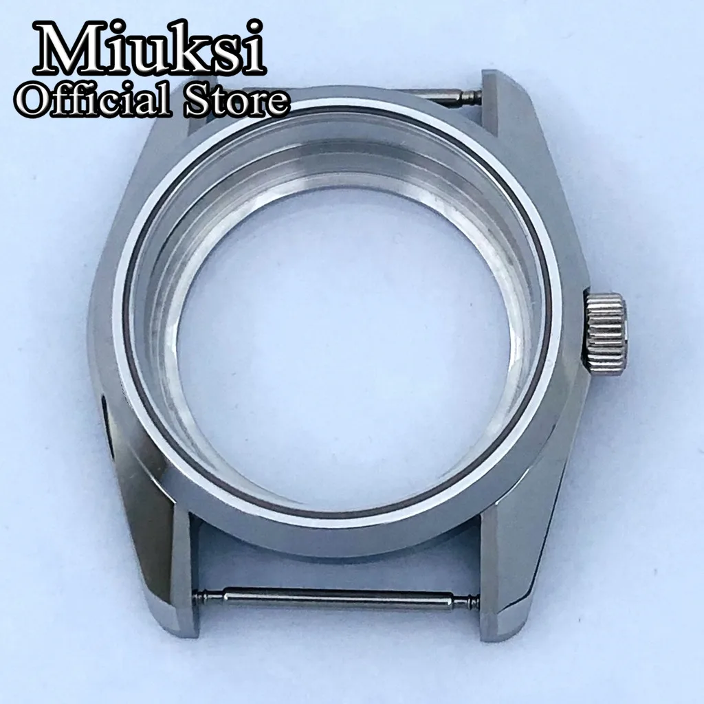 Стерильный корпус для часов Miuksi с сапфировым стеклом