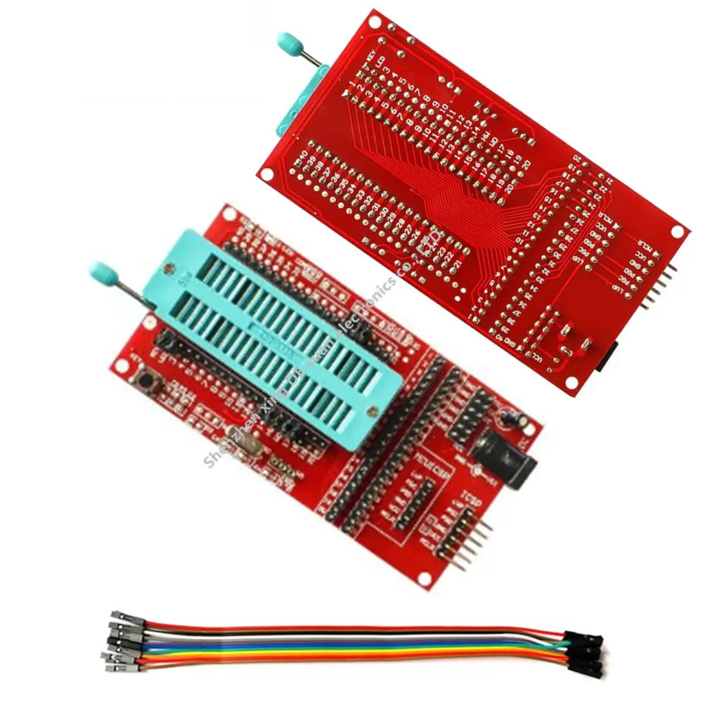 

Микроконтроллер PIC, минимальная системная плата, макетная плата, универсальный программатор Seat ICD2 KIT2 KIT3 для PICKIT для 2 PICKIT3 MT