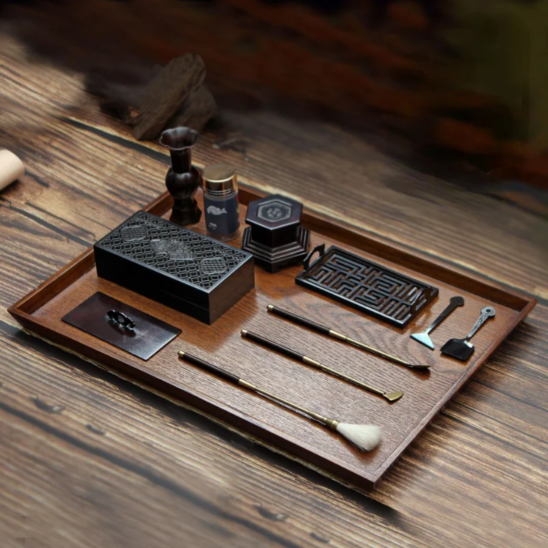 

Набор из 11 шт. инструментов для ароматерапии из меди