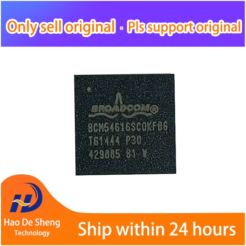 

5 шт./партия, BCM54616SCOKFBG BCM54616SC0KFBG BGA100, новая оригинальная фотография