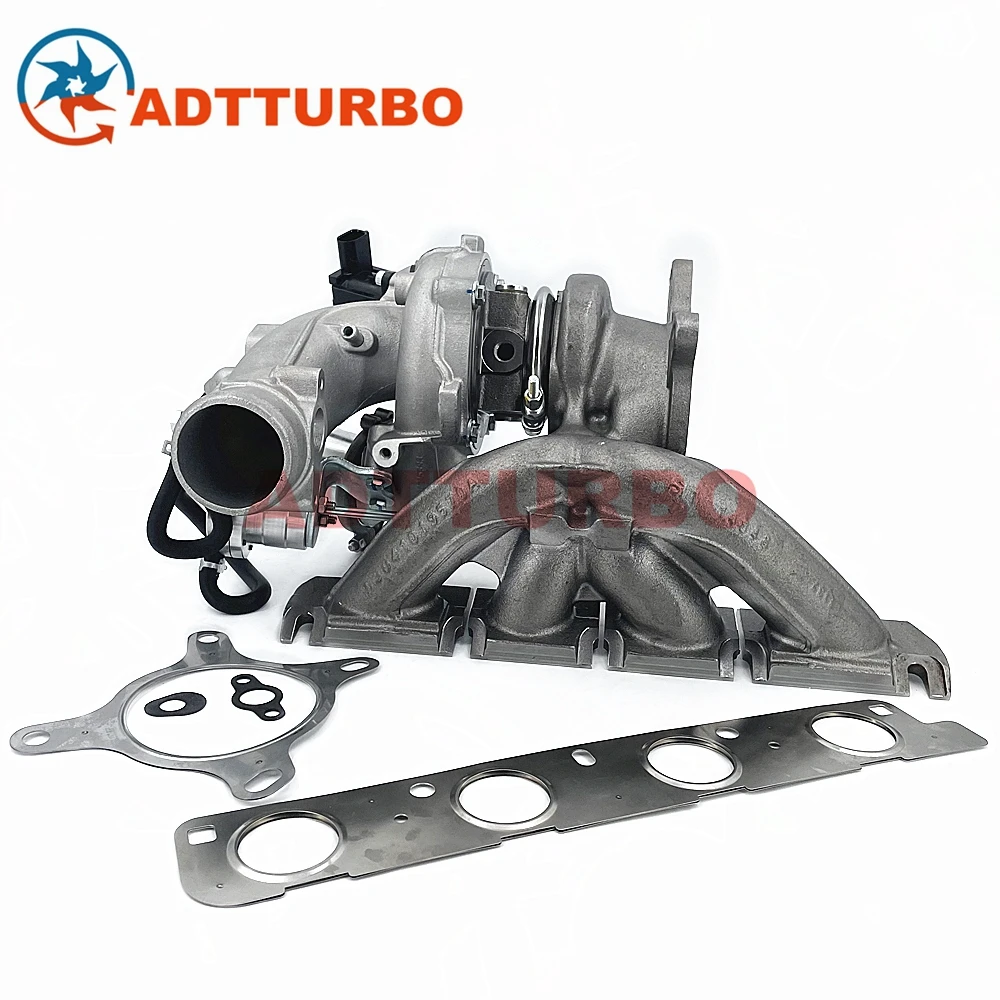 Обновленная турбина K04 53049880064 53049700064 Hybrid Turbo 06F145702CX 06f14570особенности для VW Golf VI 2 0 R 199