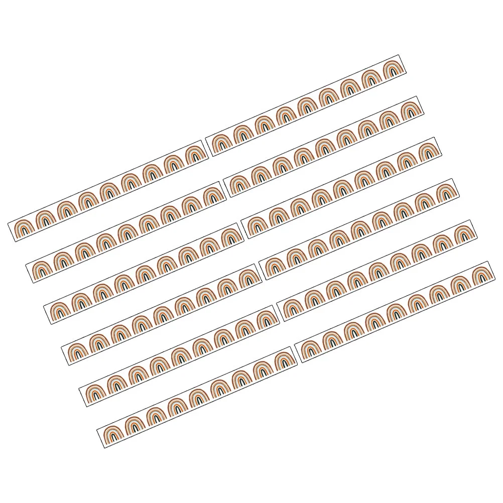 

Magnetic Bulletin Board Trim Blackboard Border Strip Kindergarten Classroom Office Wall Sticker Decorative