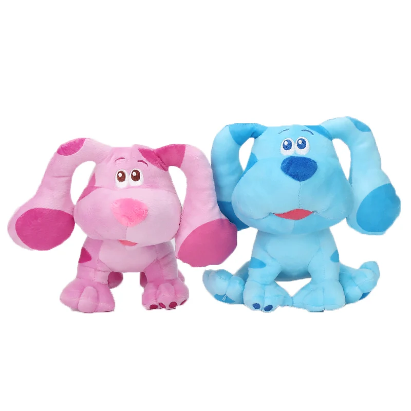 20cm Blues Clues & You! Beanbag Plush Doll Blue Pink Dog Soft Stuffed Toys Cute Christmas Kids Blues Clues Plush Toys Doll