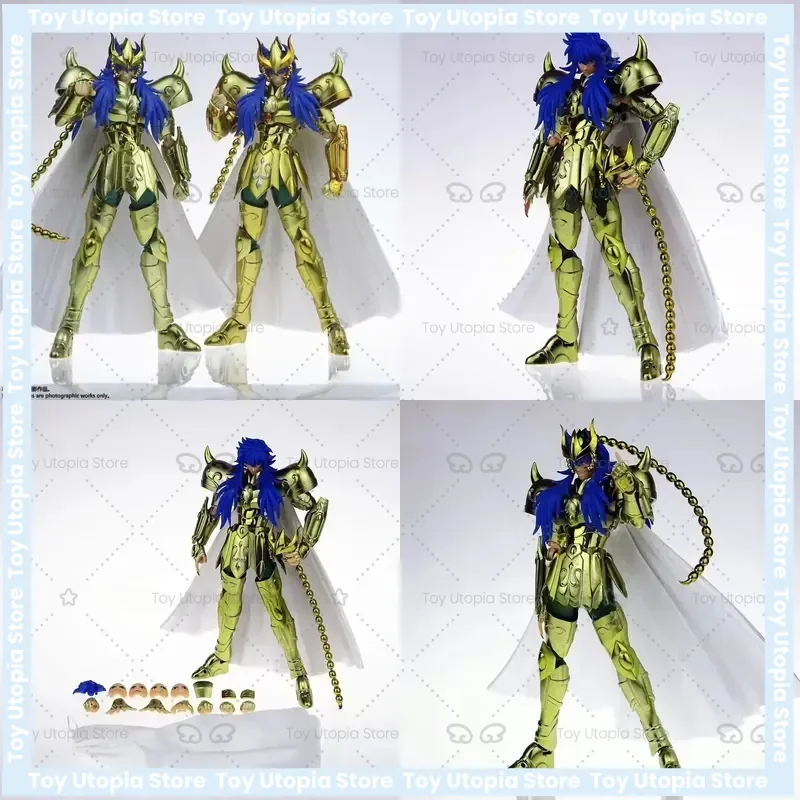 Фото Модель Saint Seiya Myth Cloth EX Cardia Kardia Scorpio Gold Lost Canvas LC Knights of The Zodiac Игрушка для ShineTime ST №1