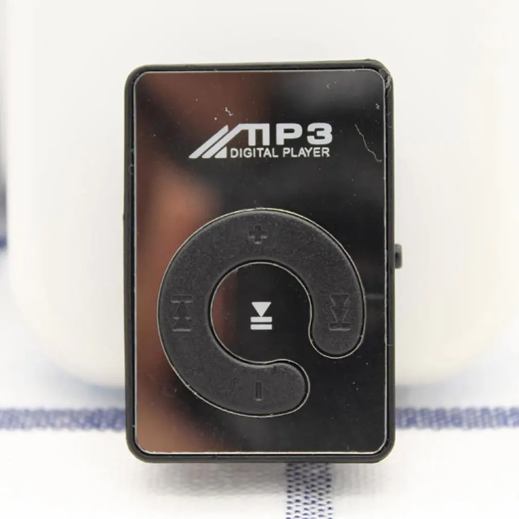 

Портативный мини MP3-плеер с зажимом и USB, музыкальный медиа-плеер с поддержкой карт Micro SD и TF, модный Hifi MP3 для спорта на открытом воздухе