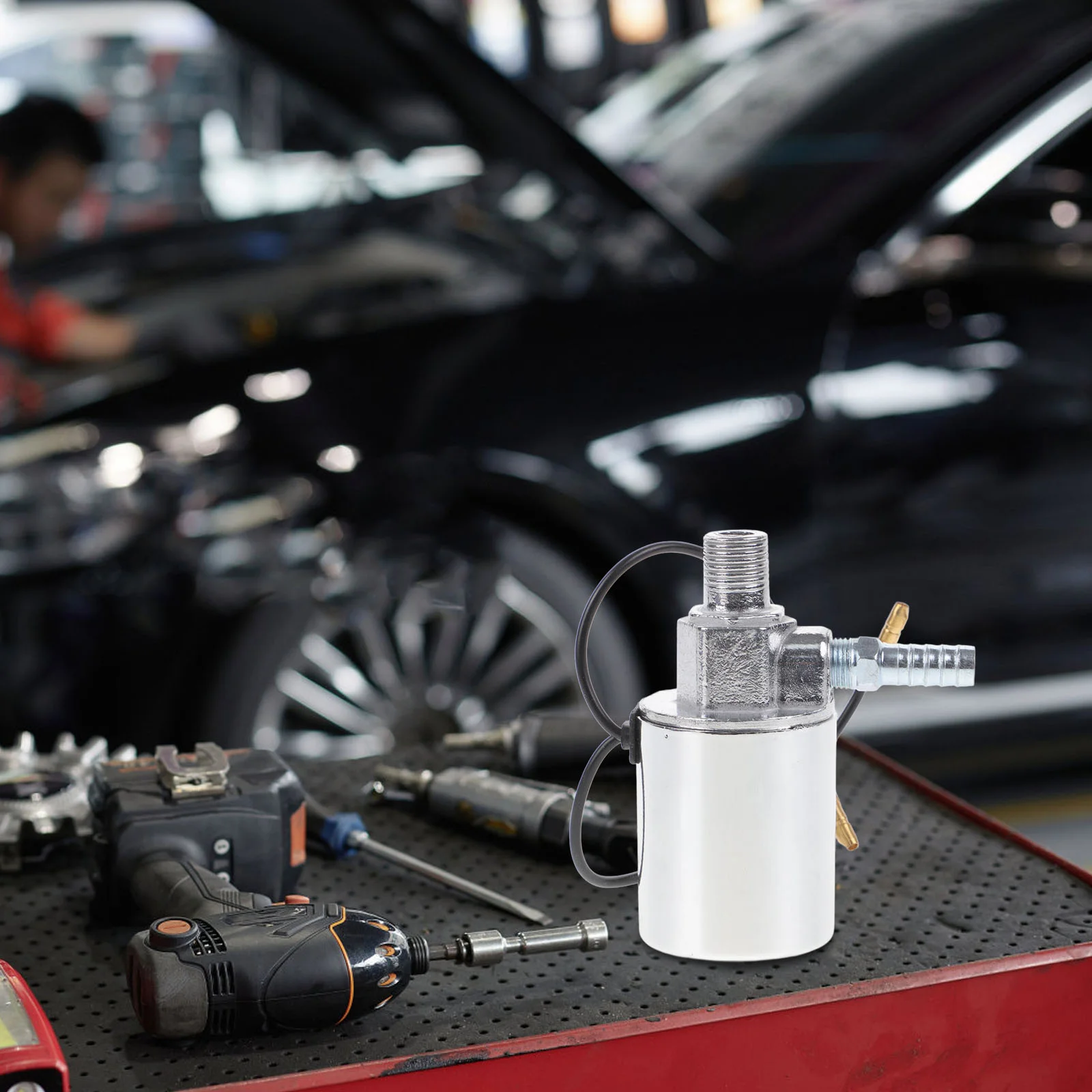 Рупорный электромагнитный клапан для поезда электрический воздух сменный утюг