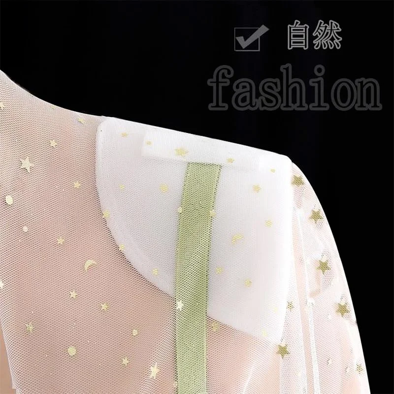 1Pair Auto-stick Shoulder Pad Women Blouse Soft Padded Blazer Overcoat T-shirt Clothes DIY Apparel Sewing Ingredients Accessorie - купить по