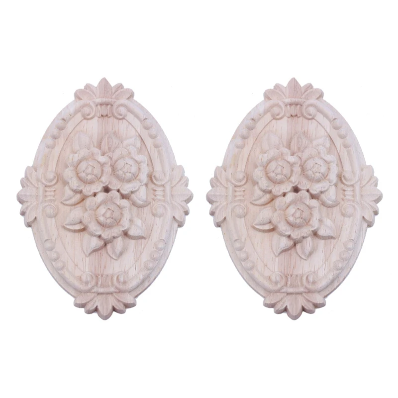 2 шт. декоративная аппликация для дверей шкафа 13 Х9 см