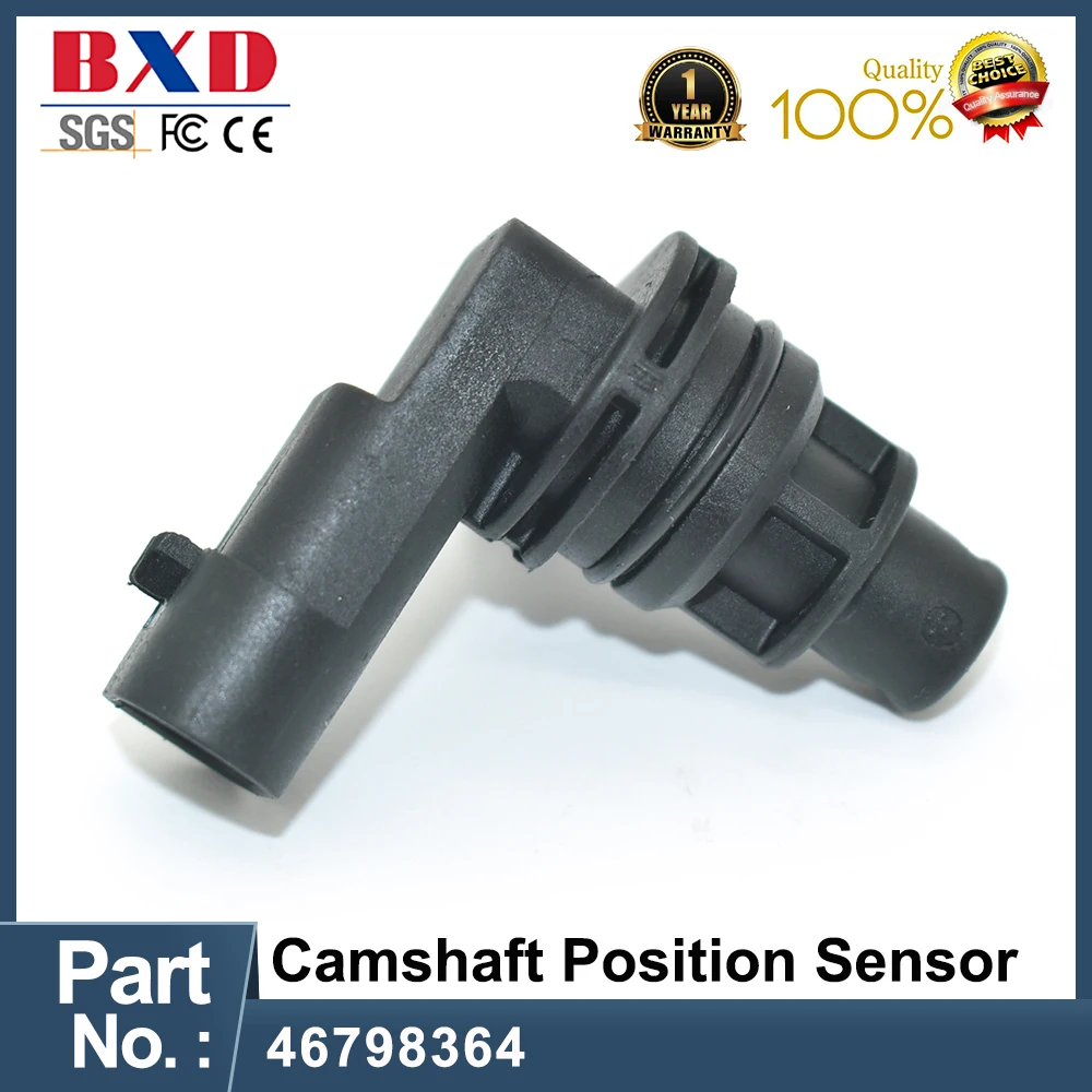 

46798364 Camshaft Position Sensor For Opel Vauxhall Vectra Astra Insignia Zafira Alfa Romeo Saab 9-3 9-5 Fiat 1.7 1.9 2.0 CDTI