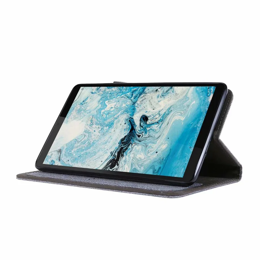 Для Lenovo tab M7 tb-7305x tb-7305i tb-7305f Smart Cover Funda для lenovo m7 тонкий складной чехол-подставка +