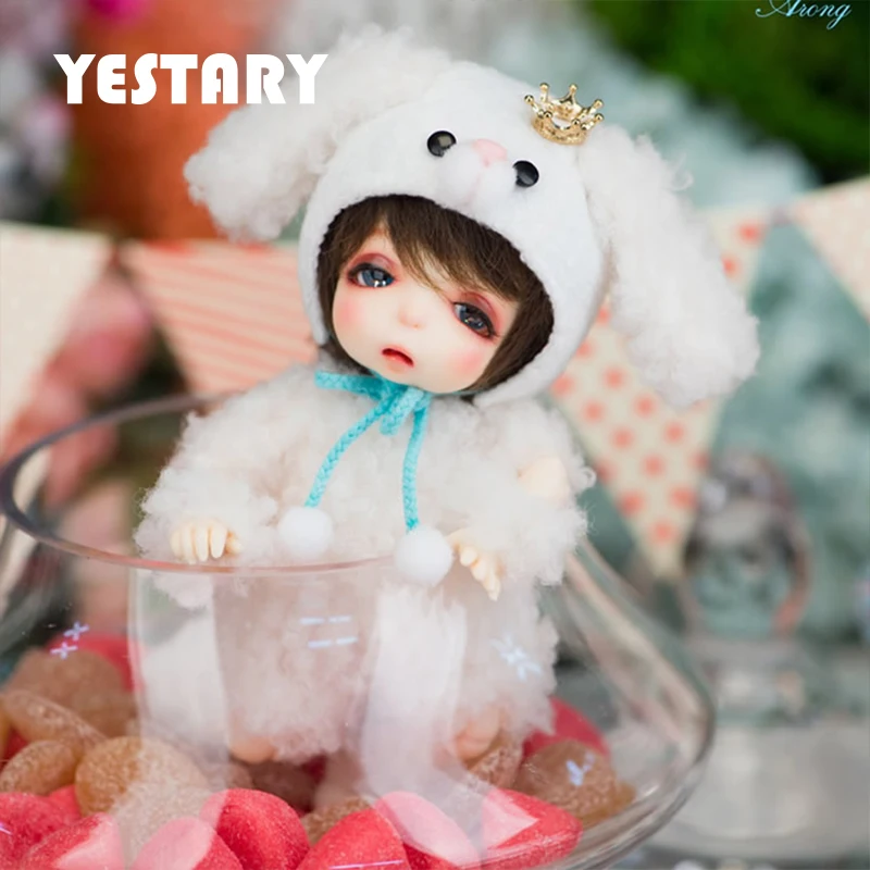 

YESTARY Presale 1/8 BJD Doll 15.5cm Dear My Puppy Joint Doll Full Set With Makeup Clothing Accesories SD Dolls Toys For Girls